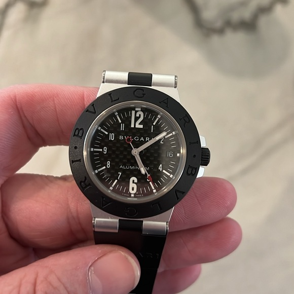 Bvlgari aluminum diver watch mint - Picture 5 of 5